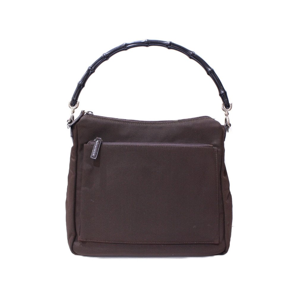 GUCCI Bag Bamboo Brown Shoulder